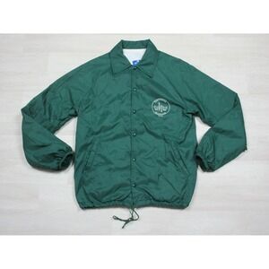 Vintage 1982 Champion Jacket Made In USA Green OARDC 100 Years OSU Farming Ohio
